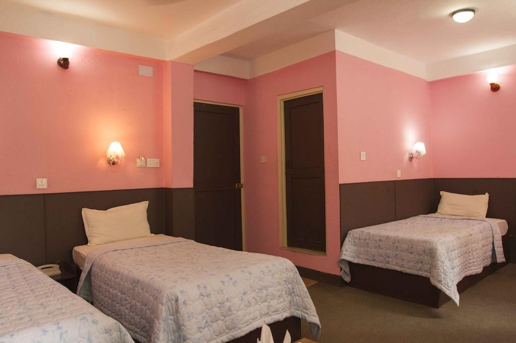 Hotel Impala Garden Catmandu Quarto foto